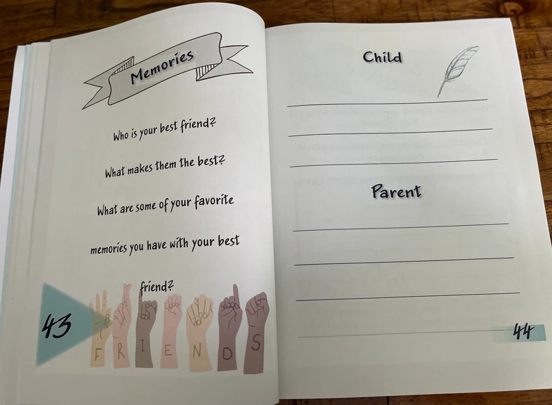 Parent Child Interactive Communication Journal by The Link 2 Join Hearts in Columbia, SC